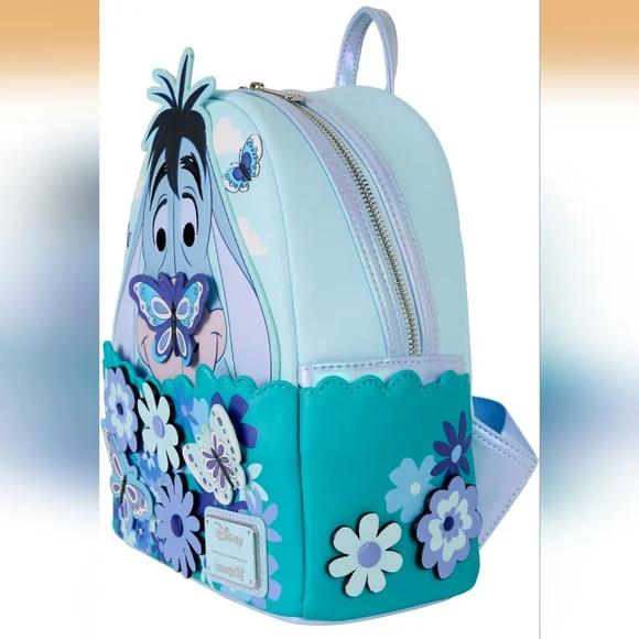 Loungefly Disney Winnie The Pooh Eeyore Mini Backpack - Picture 2 of 8